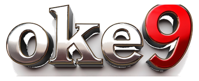 oke9 logo
